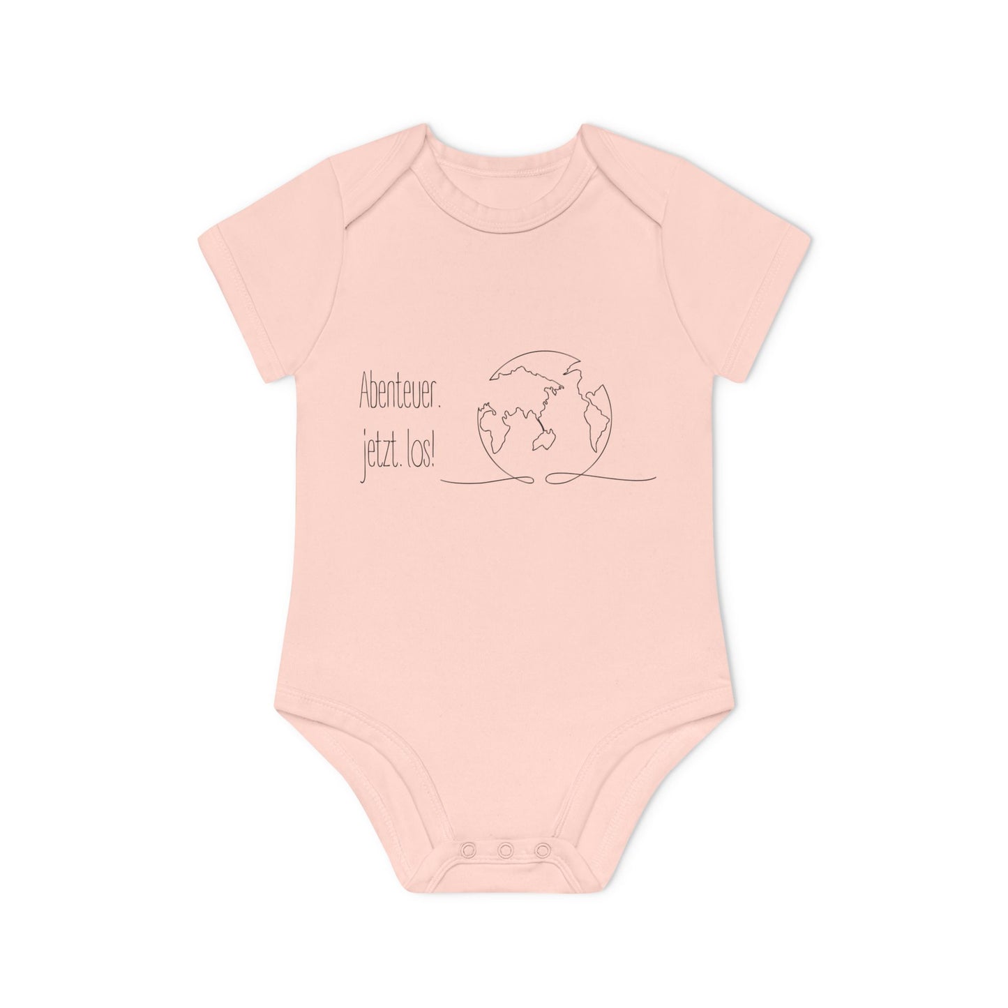 NB (0-3M) / Powder Pink - Kids clothes - Let’s Roll