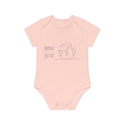 NB (0-3M) / Powder Pink - Kids clothes - Let’s Roll