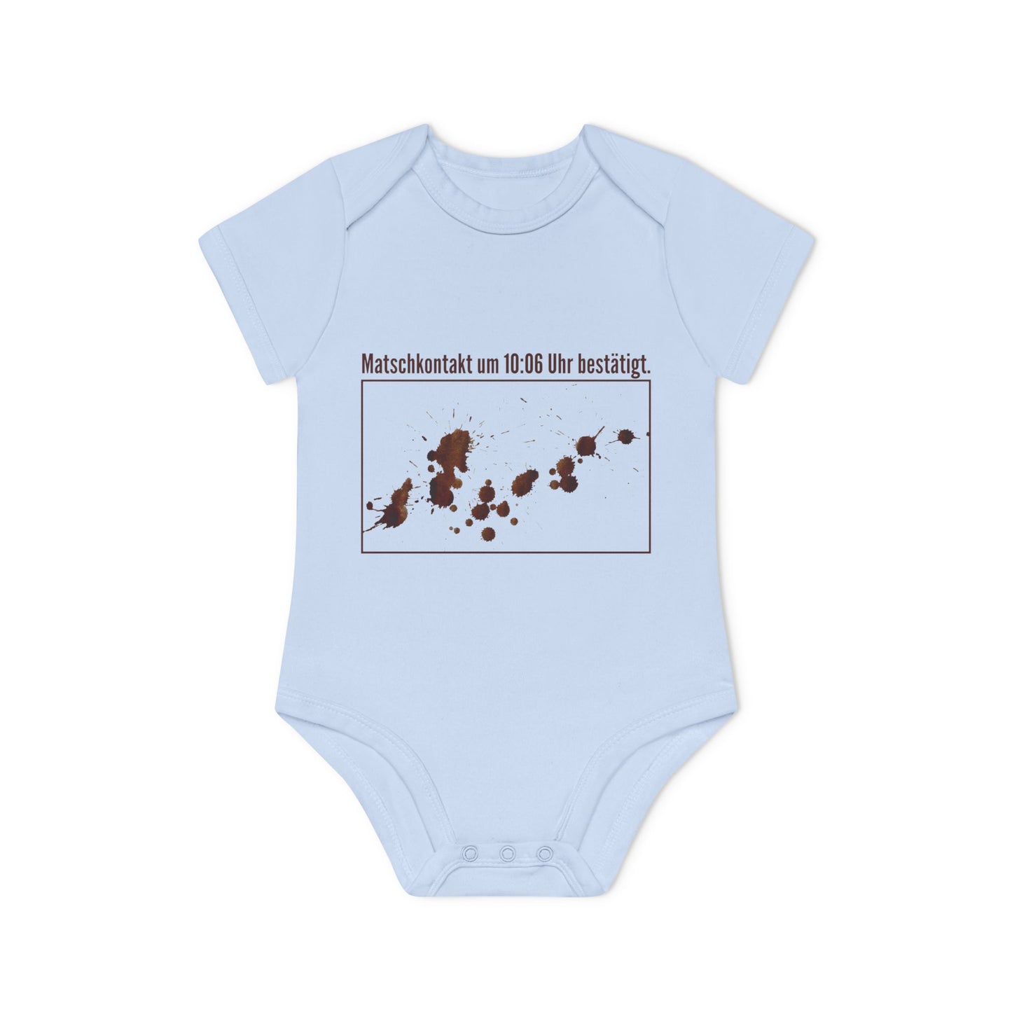 NB (0-3M) / Dusty Blue - Kids clothes - Splash Scout