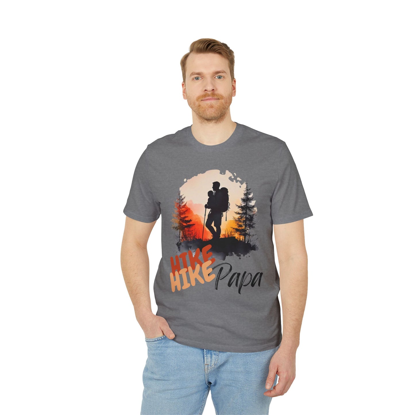 Mid Heather Grey / 2XS - T-Shirt - Trail Boss