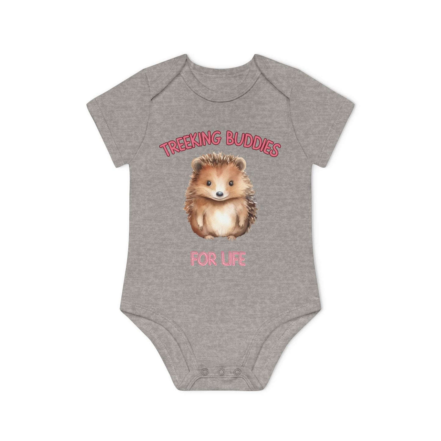 NB (0-3M) / Heather Grey Melange - Kids clothes - Trail Hoglet