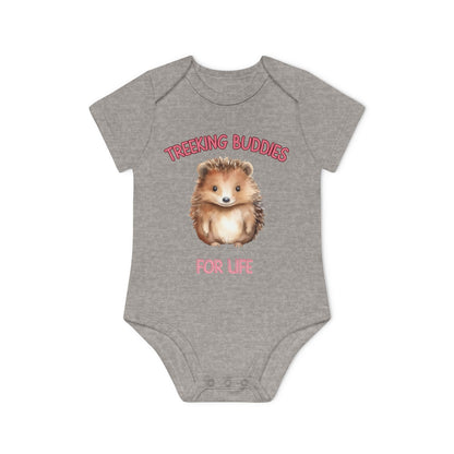 NB (0-3M) / Heather Grey Melange - Kids clothes - Trail Hoglet