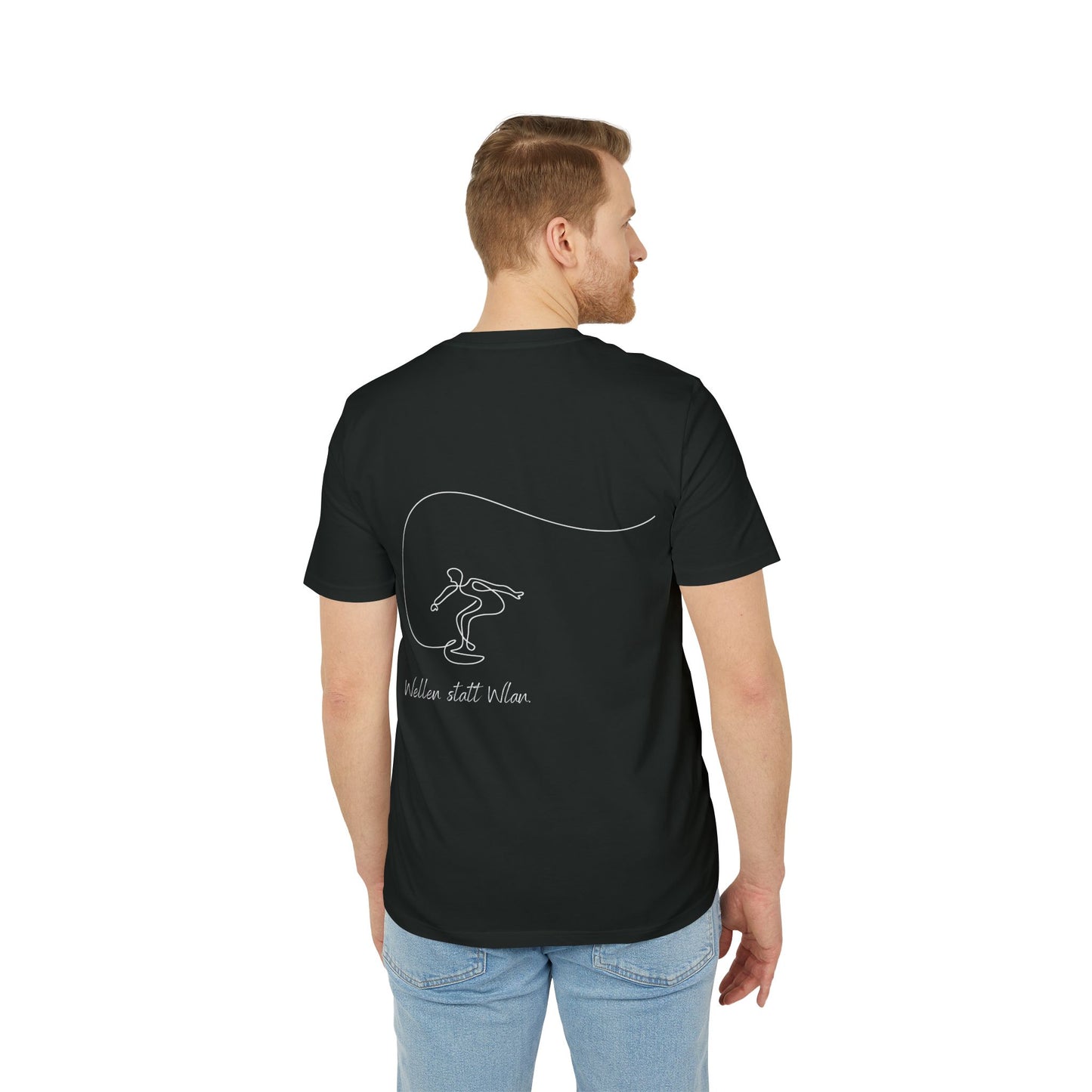 Black / 2XS - T-Shirt - Wave Mode