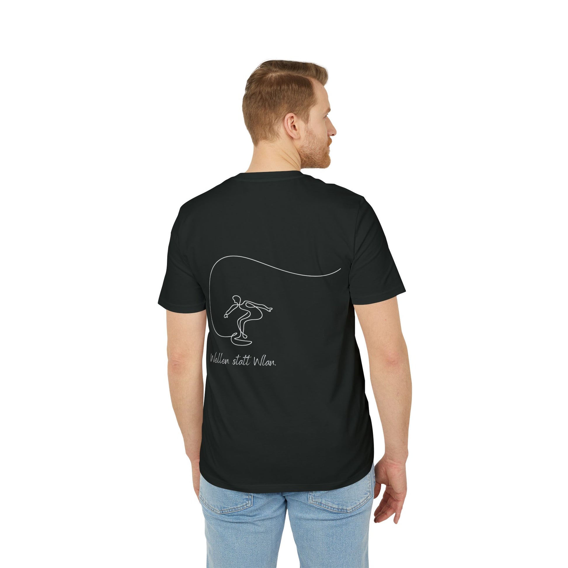 Black / 2XS - T-Shirt - Wave Mode