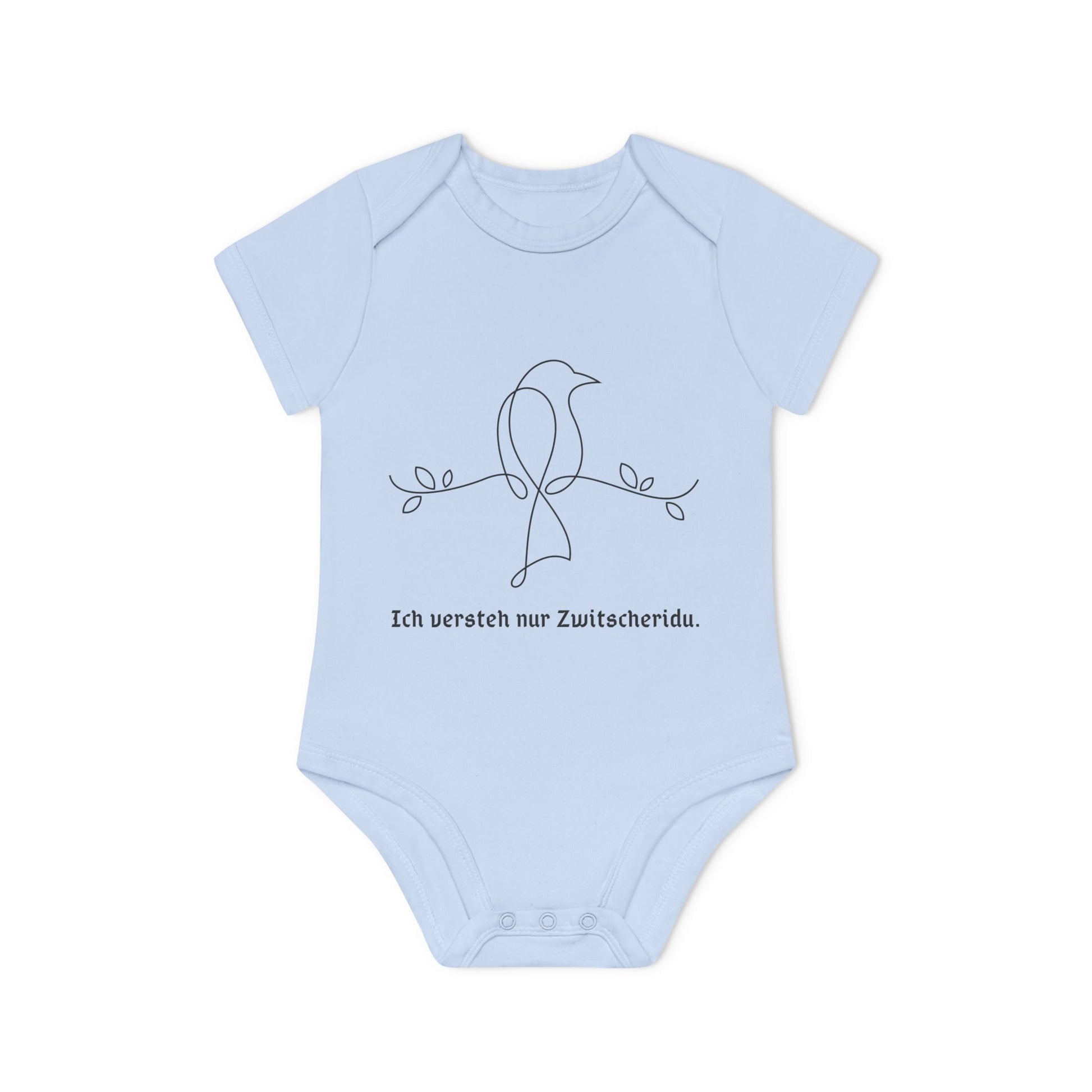 NB (0-3M) / Dusty Blue - Kids clothes - Chirpling