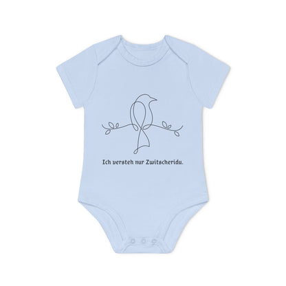 NB (0-3M) / Dusty Blue - Kids clothes - Chirpling