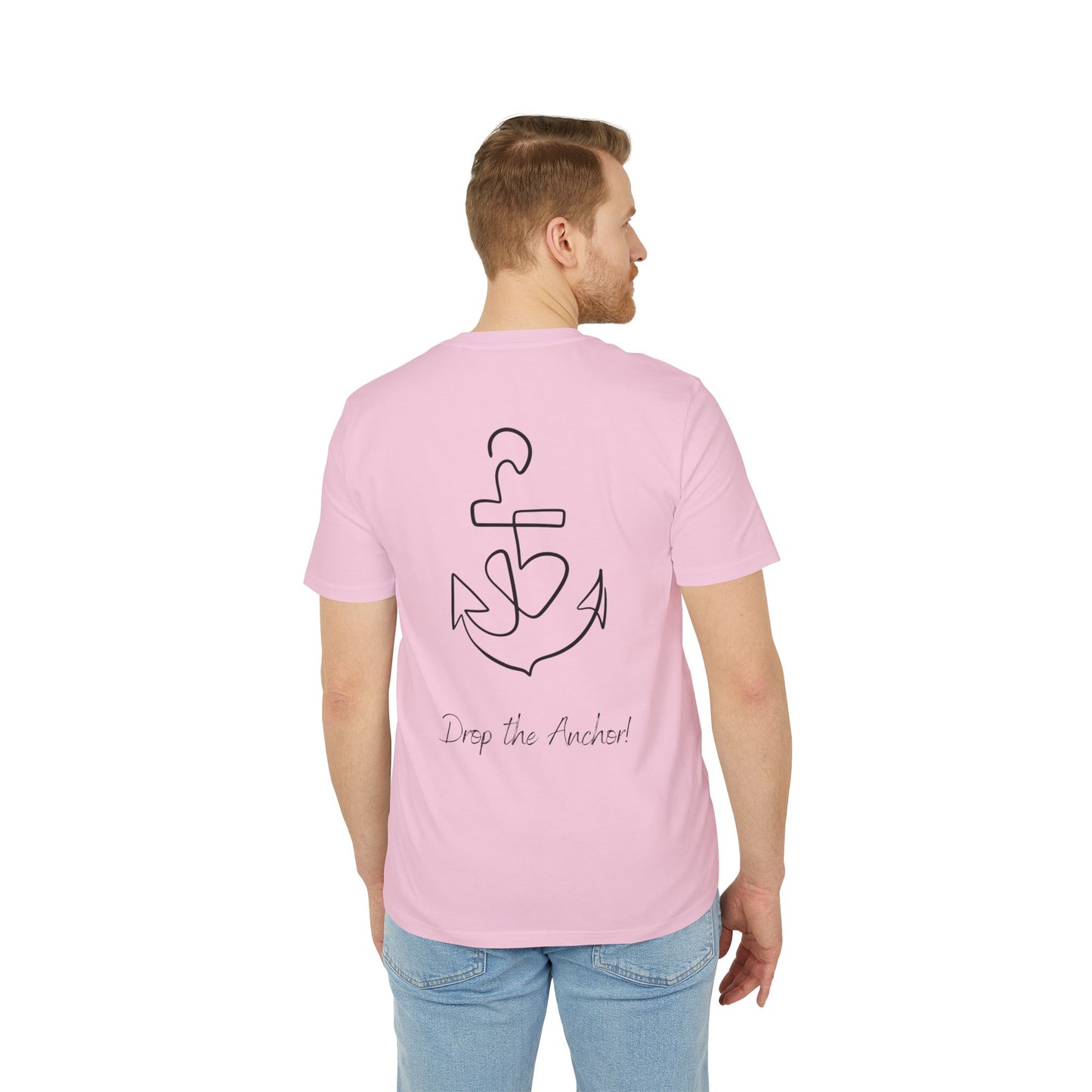 Cotton Pink / XS - T-Shirt - Anchor Down