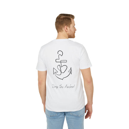 White / 2XS - T-Shirt - Anchor Down