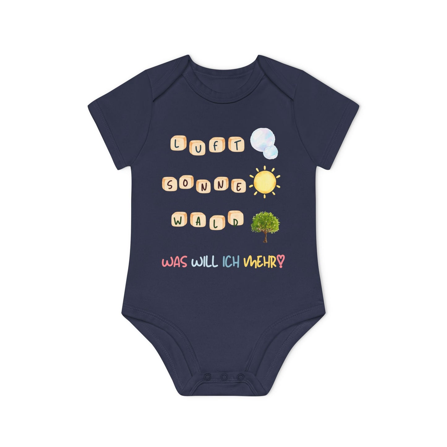 NB (0-3M) / Nautical Navy - Kids clothes - Nature Bloom