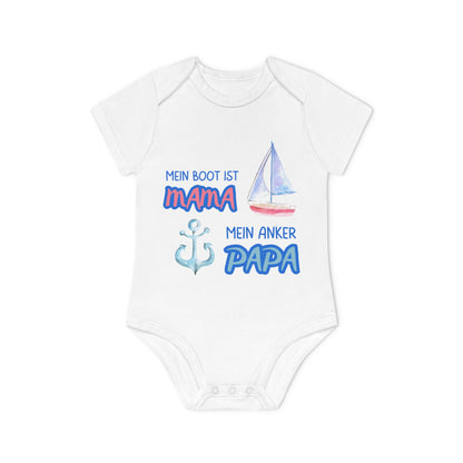 NB (0-3M) / White - Kids clothes - Sail and Stay
