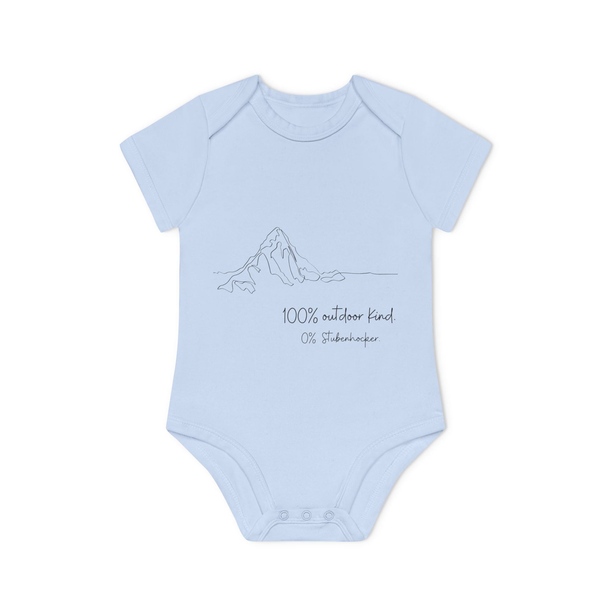 NB (0-3M) / Dusty Blue - Kids clothes - Wildling