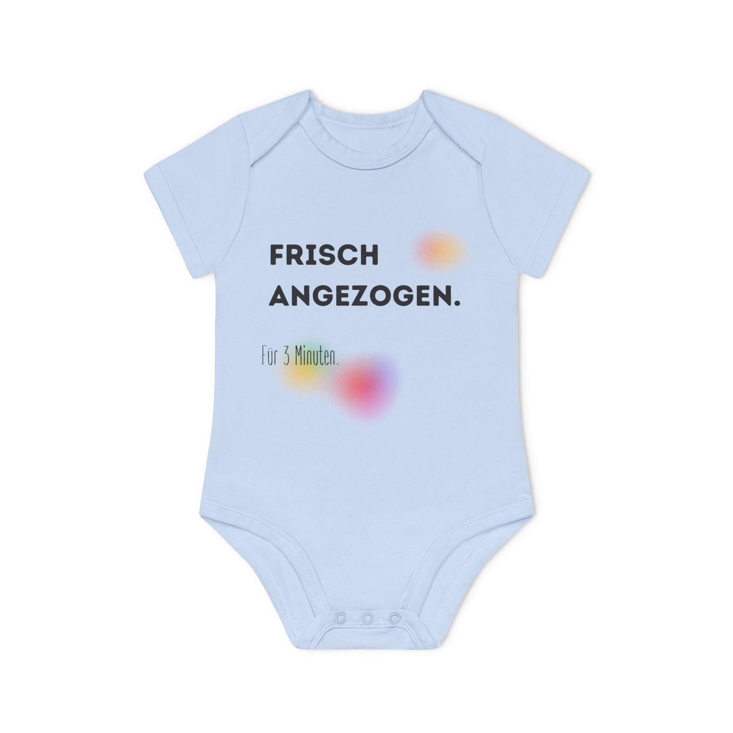 NB (0-3M) / Dusty Blue - Kids clothes - Dirt Magnet