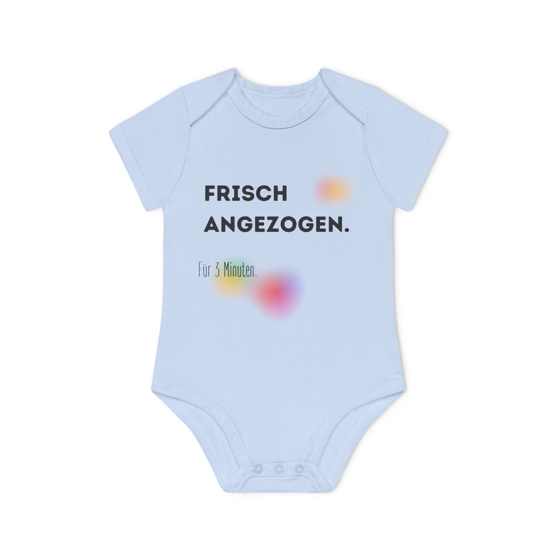 NB (0-3M) / Dusty Blue - Kids clothes - Dirt Magnet