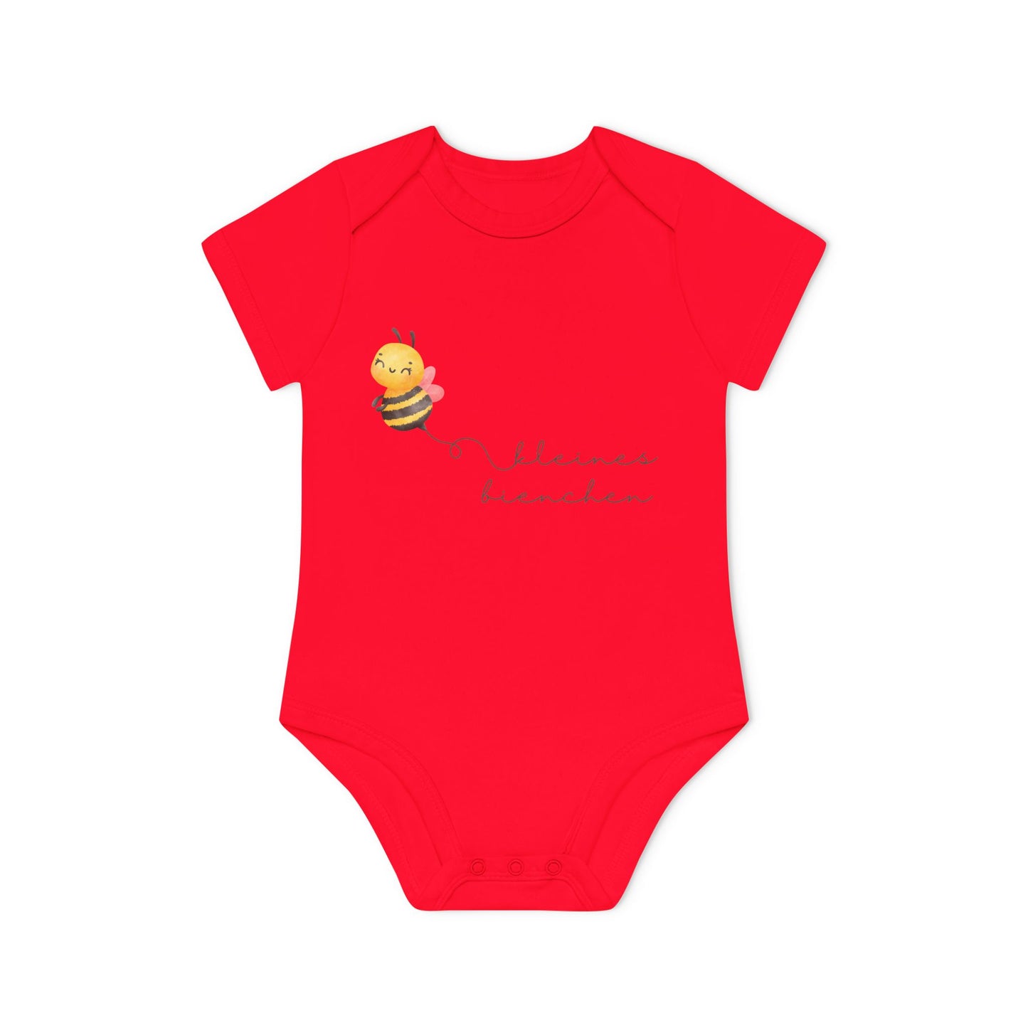 NB (0-3M) / Red - Kids clothes - Mini Bee