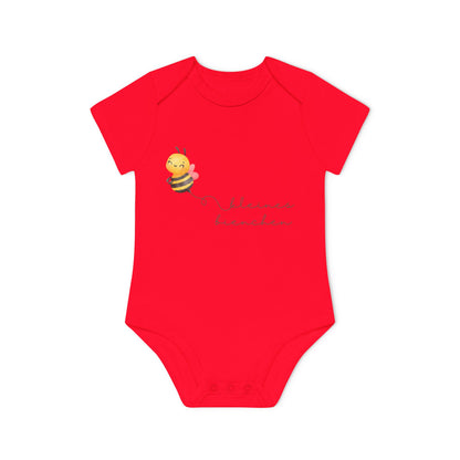 NB (0-3M) / Red - Kids clothes - Mini Bee