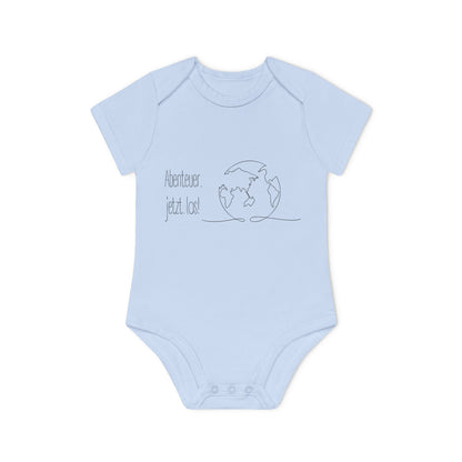 NB (0-3M) / Dusty Blue - Kids clothes - Let’s Roll