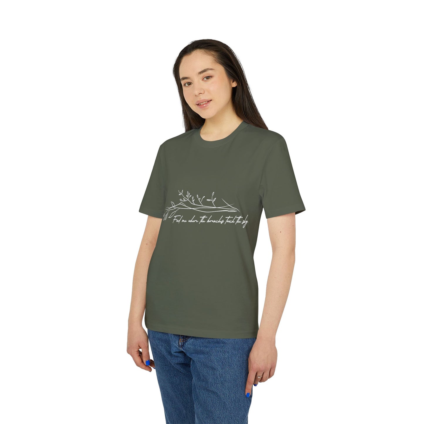 Khaki / 2XS - T-Shirt - Skybound Roots