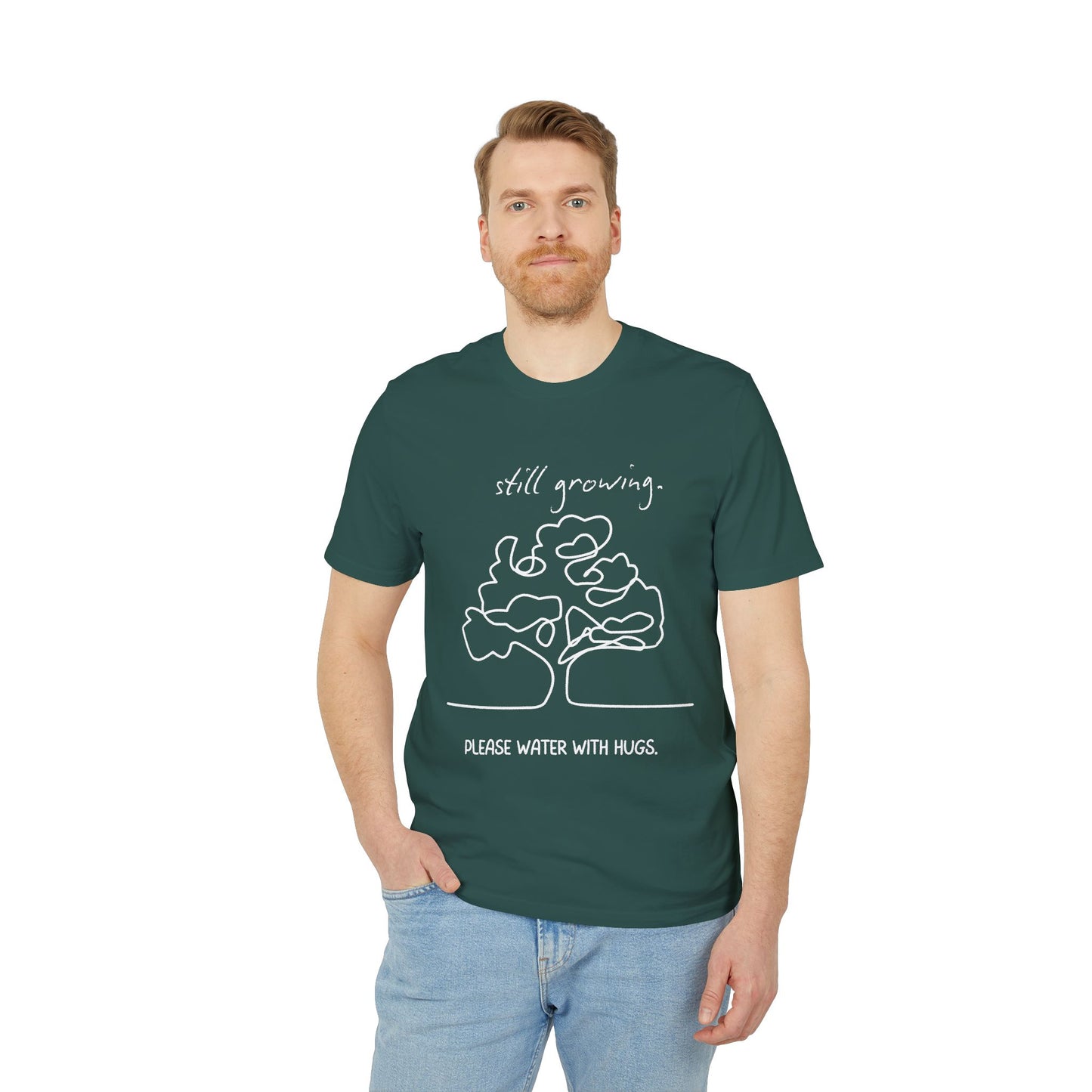 Glazed Green / 2XS - T-Shirt - Soft Growth