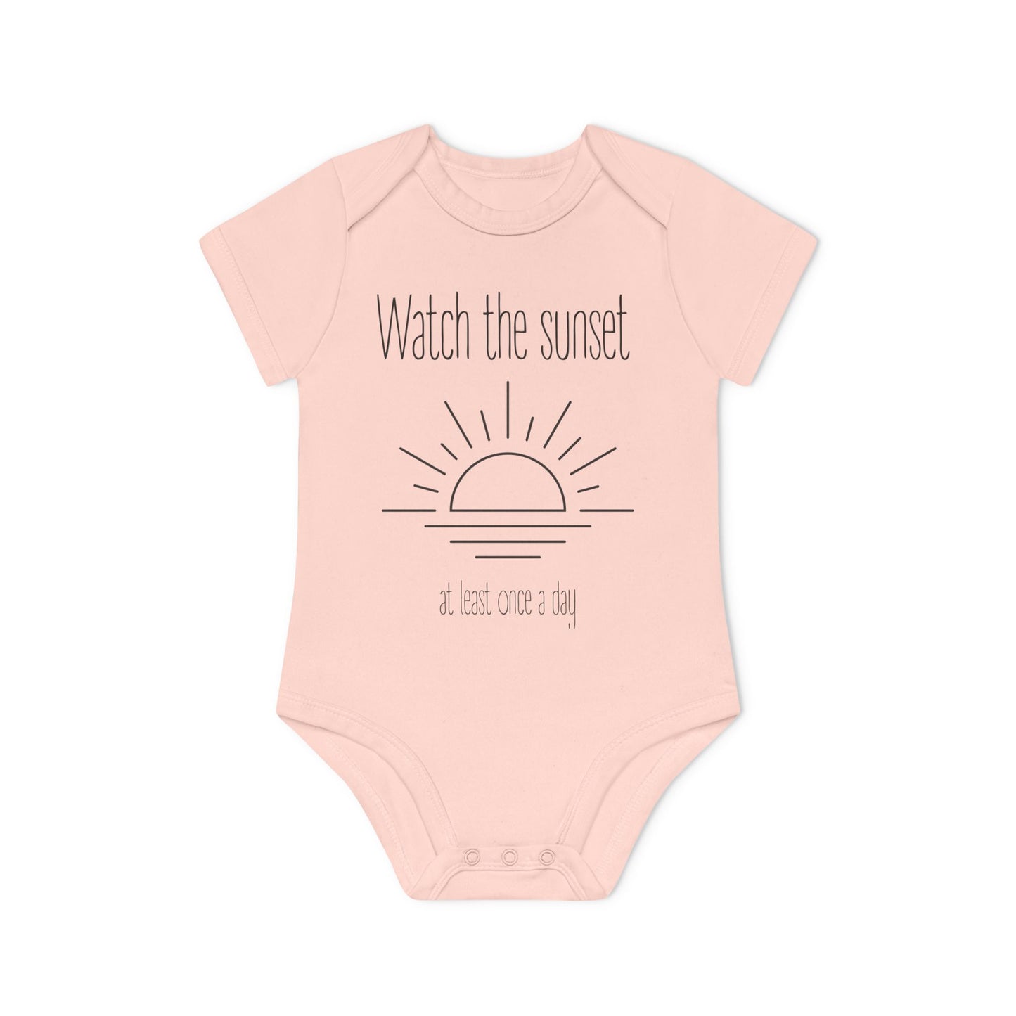 Powder Pink / NB (0-3M) - Kids clothes - Golden Hug