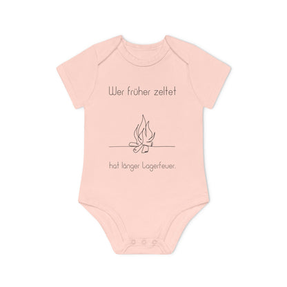 NB (0-3M) / Powder Pink - Kids clothes - Camp Glow