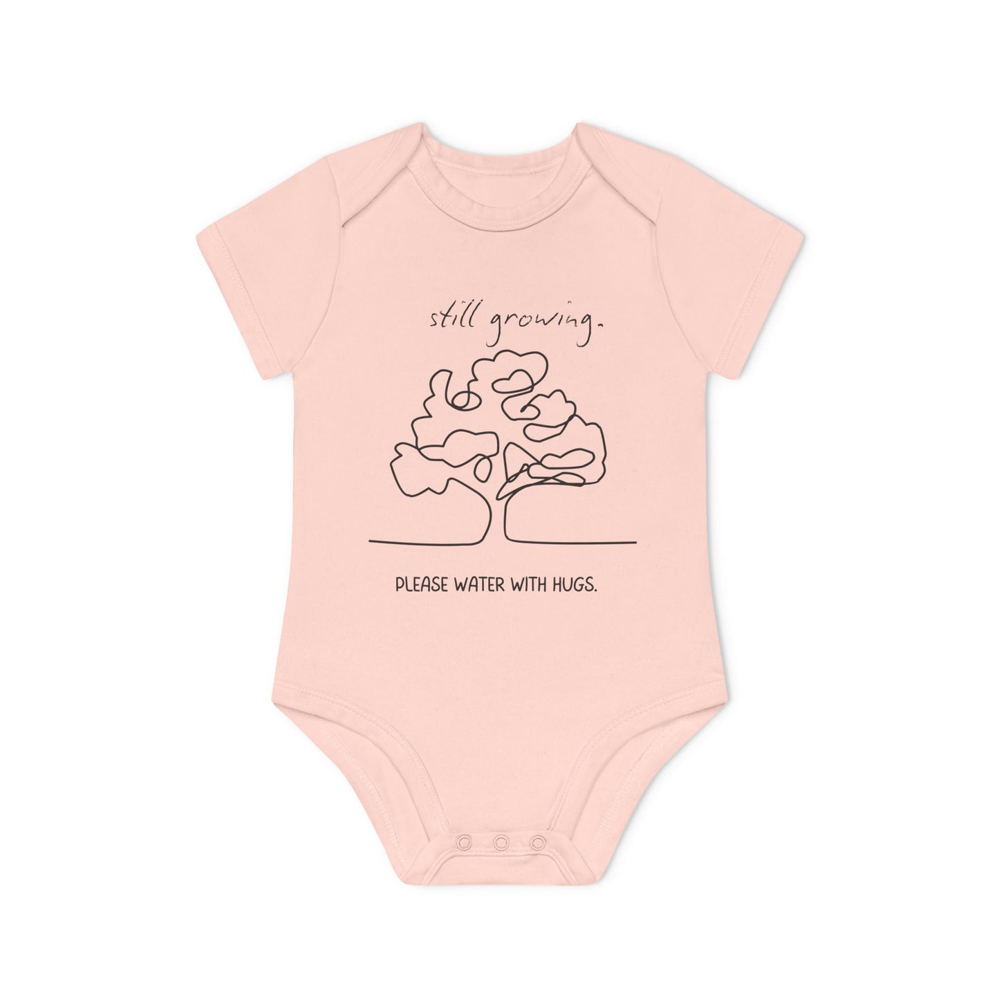 NB (0-3M) / Powder Pink - Kids clothes - Little Growth