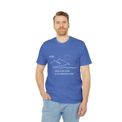 Bright Blue / 2XS - T-Shirt - Rooted