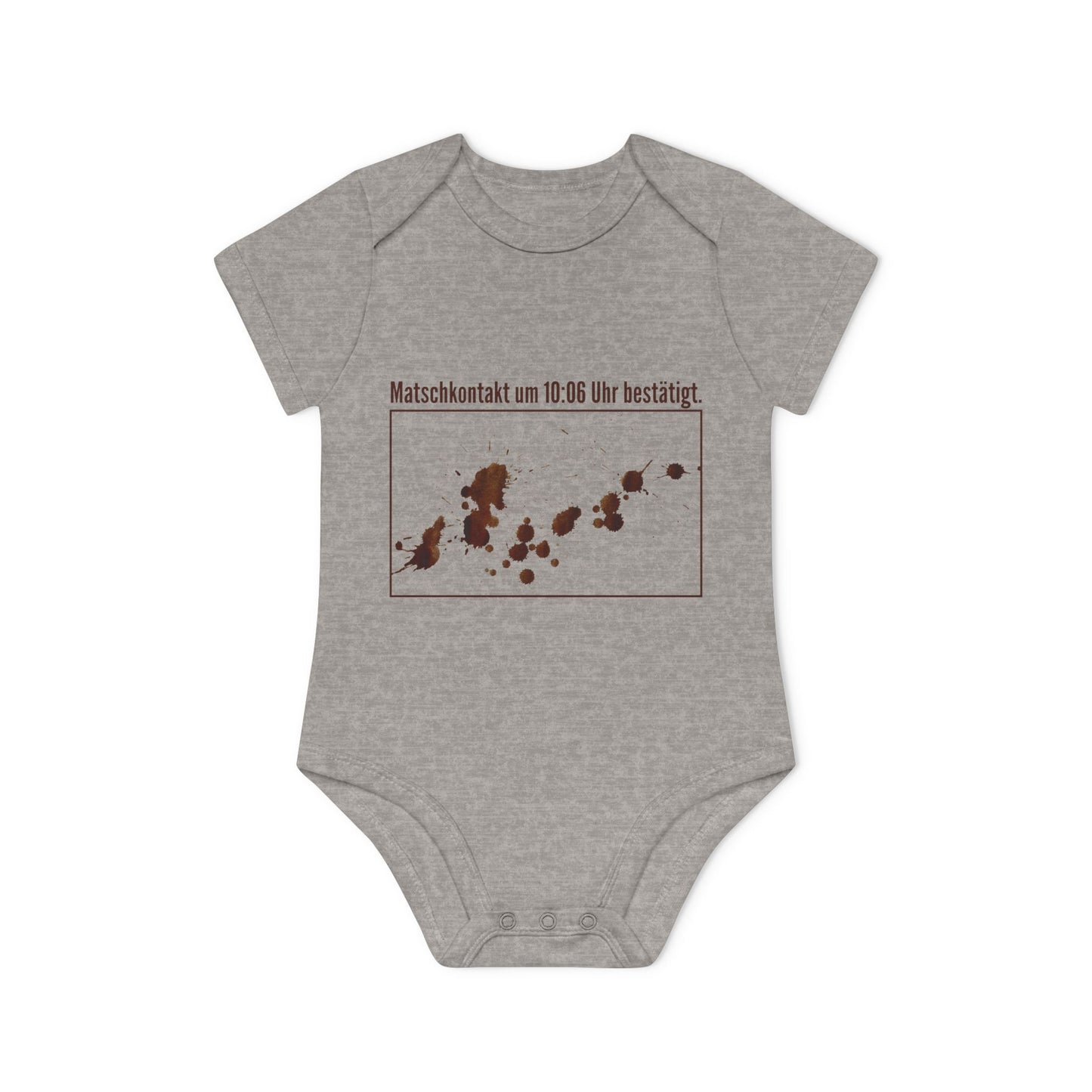 NB (0-3M) / Heather Grey Melange - Kids clothes - Splash Scout