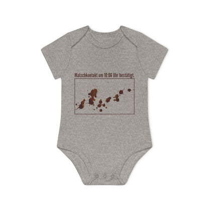 NB (0-3M) / Heather Grey Melange - Kids clothes - Splash Scout