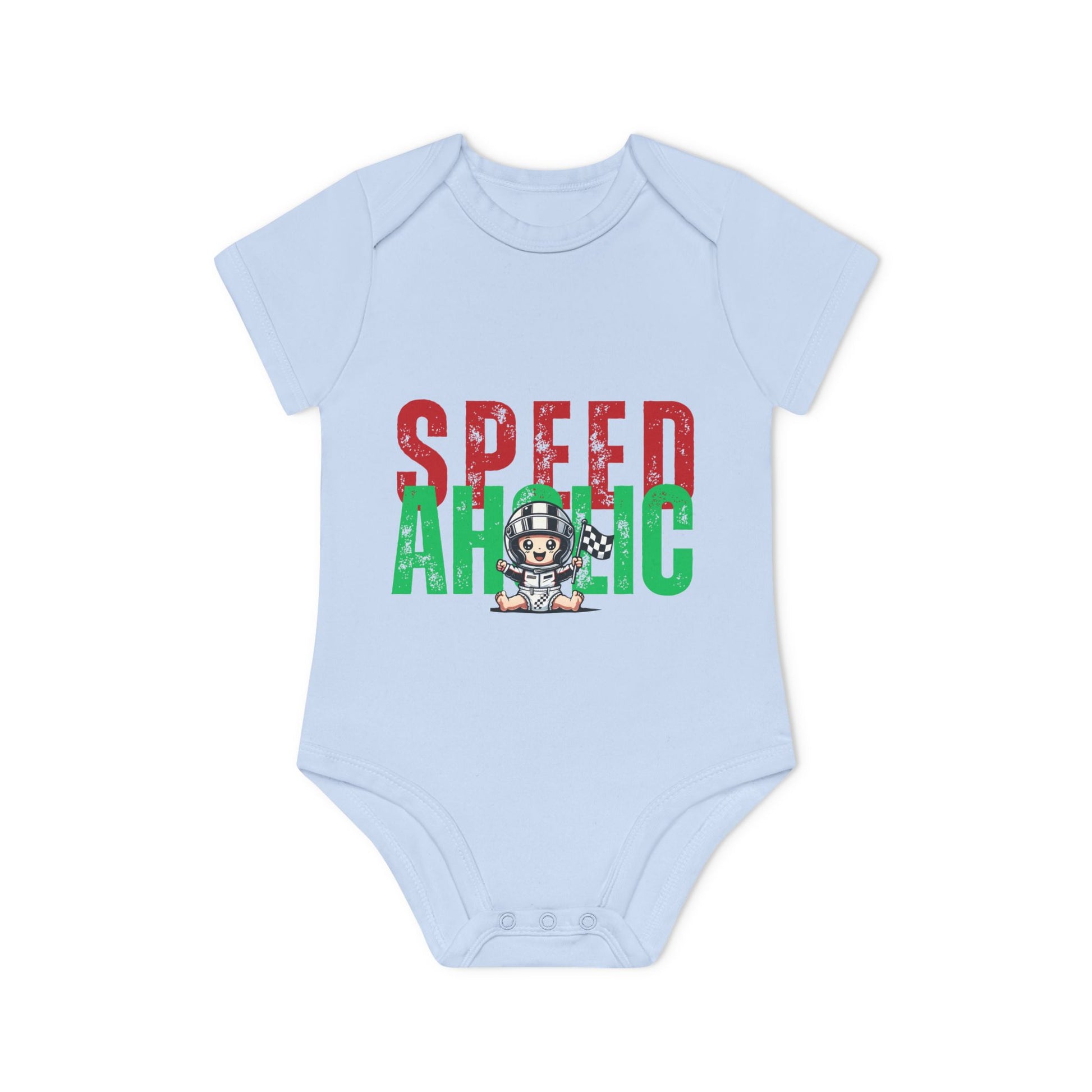 NB (0-3M) / Dusty Blue - Kids clothes - Mini Nitro