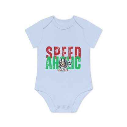 NB (0-3M) / Dusty Blue - Kids clothes - Mini Nitro