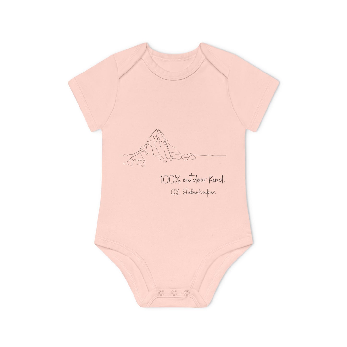NB (0-3M) / Powder Pink - Kids clothes - Wildling
