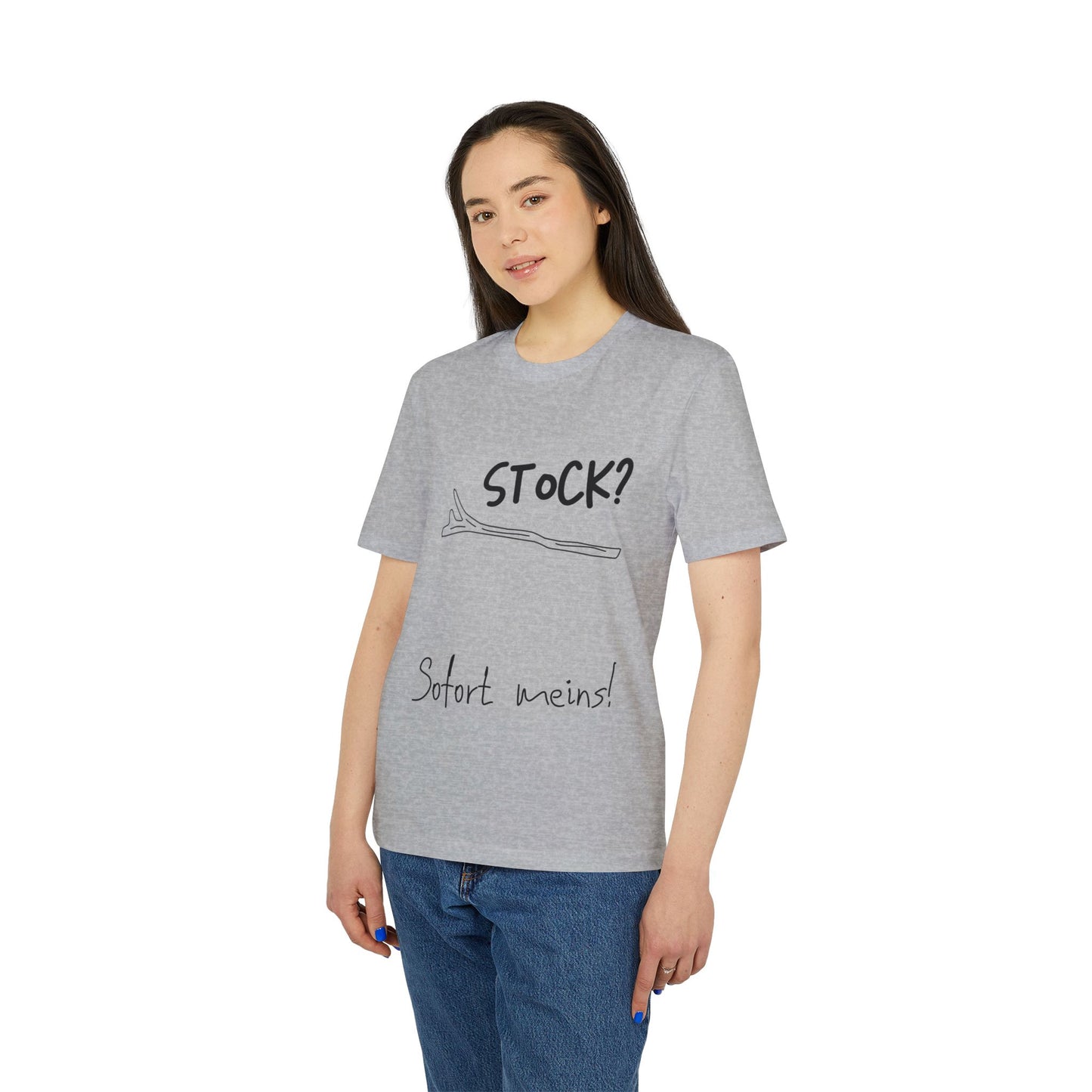 Heather Grey / S - T-Shirt - Stick Pro