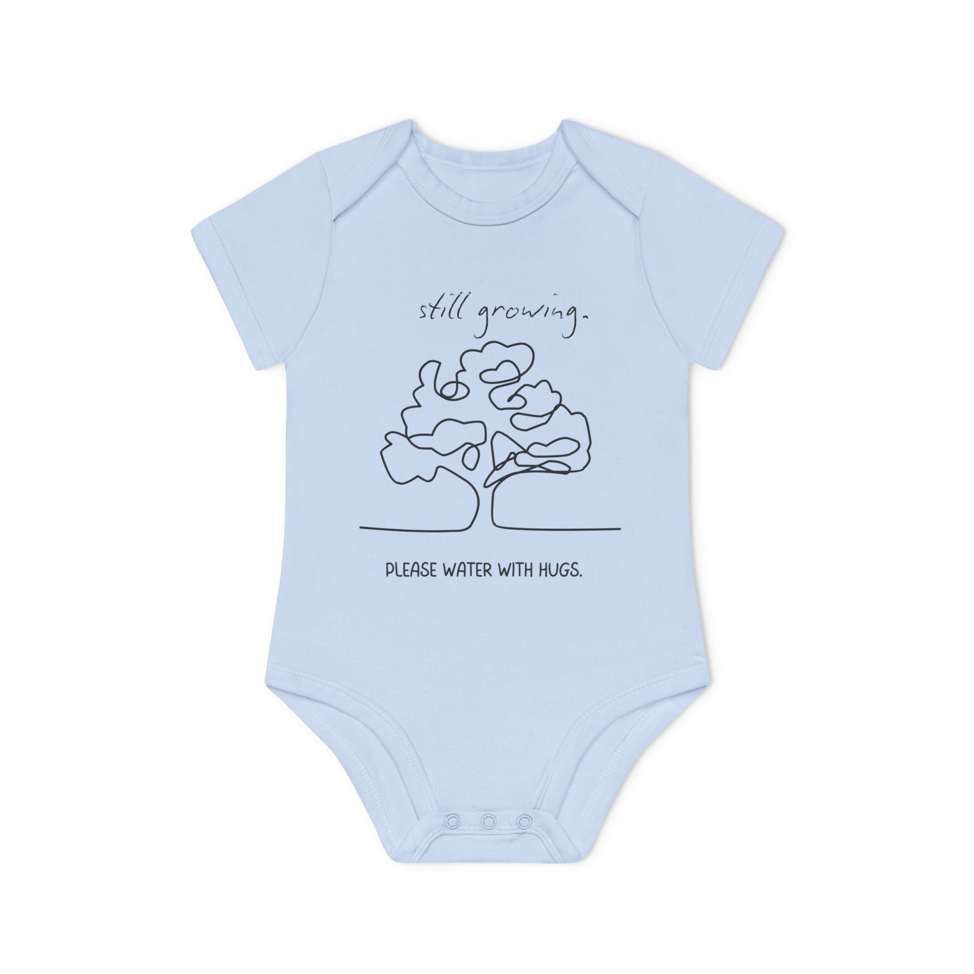 NB (0-3M) / Dusty Blue - Kids clothes - Little Growth