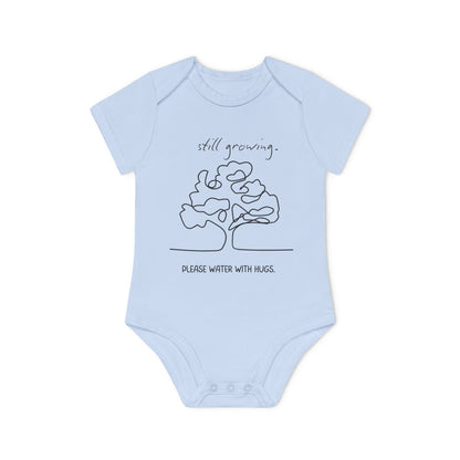 NB (0-3M) / Dusty Blue - Kids clothes - Little Growth