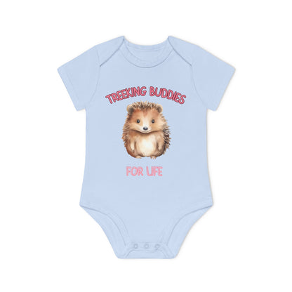 NB (0-3M) / Dusty Blue - Kids clothes - Trail Hoglet