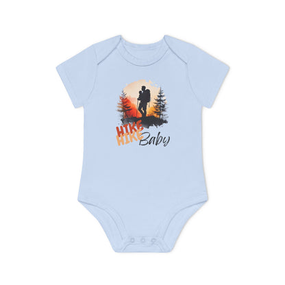 3-6M / Dusty Blue - Kids clothes - Hike Hero