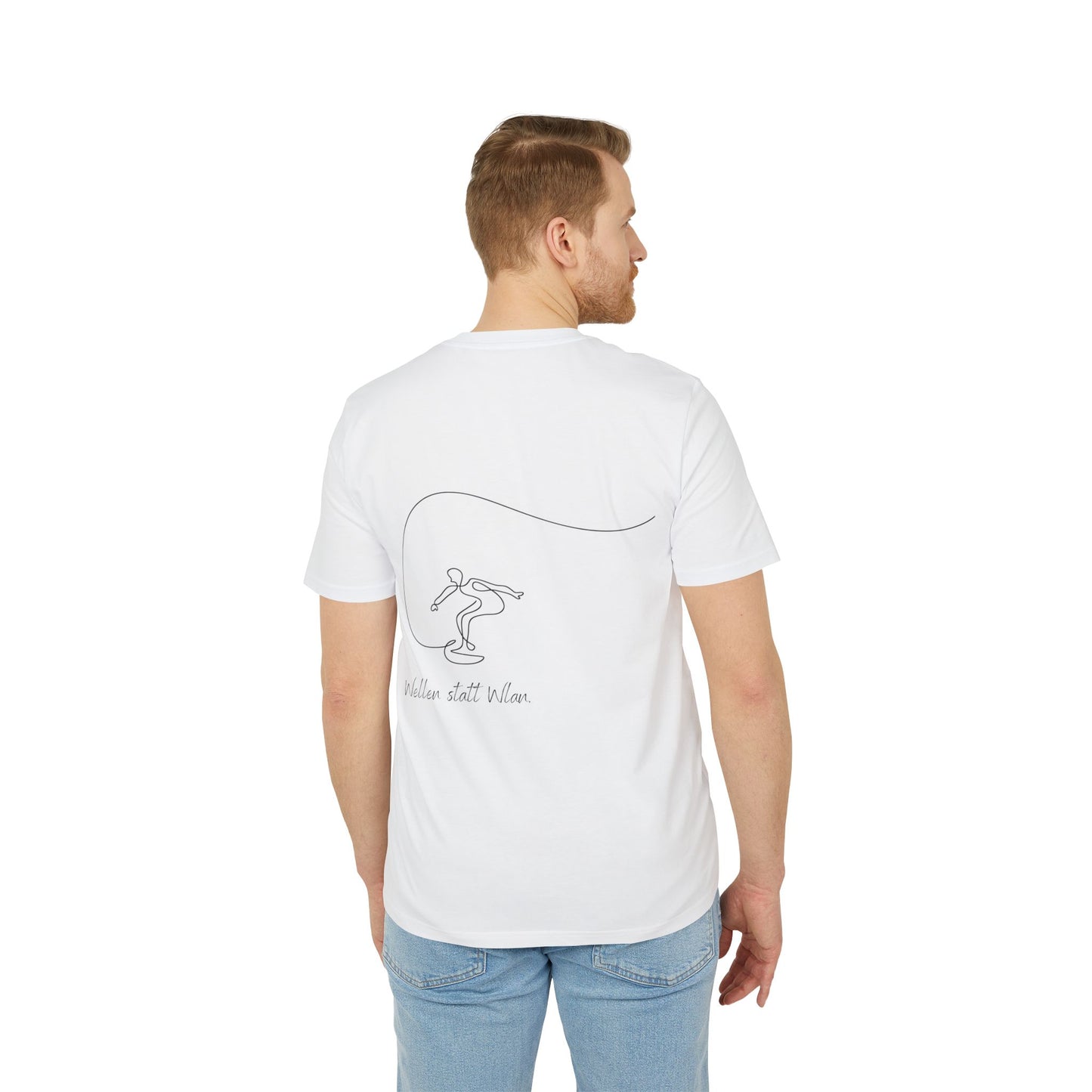 White / 2XS - T-Shirt - Wave Mode