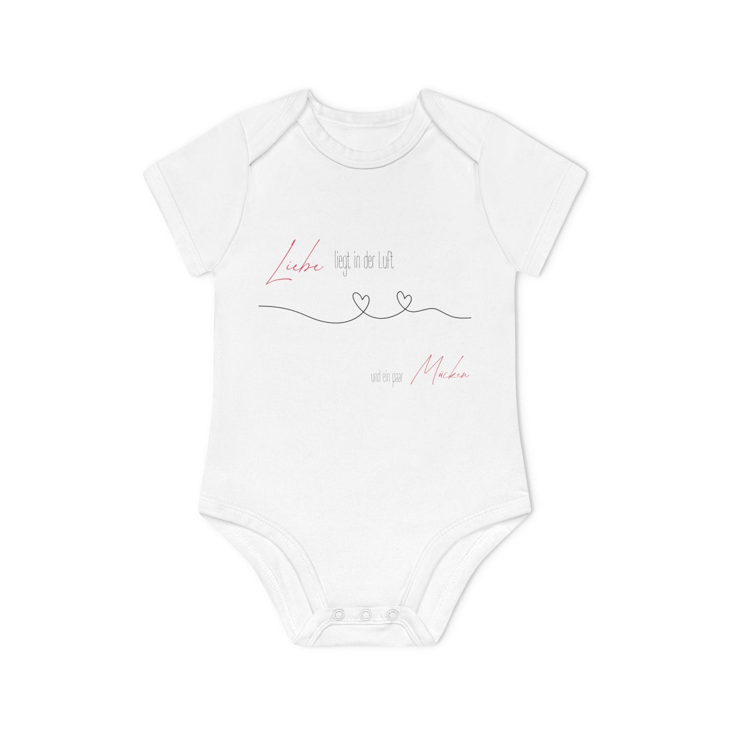 NB (0-3M) / White - Kids clothes - Bug Hug