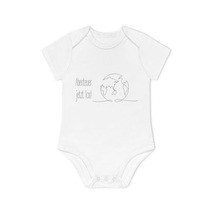 NB (0-3M) / White - Kids clothes - Let’s Roll