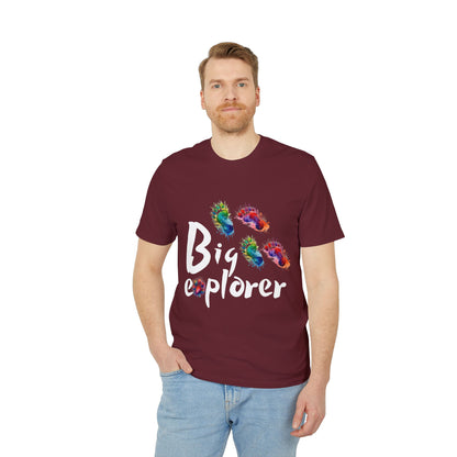 Burgundy / 2XS - T-Shirt - Explorer Pro