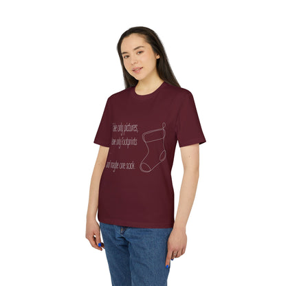 Burgundy / 2XS - T-Shirt - Sock Hunter