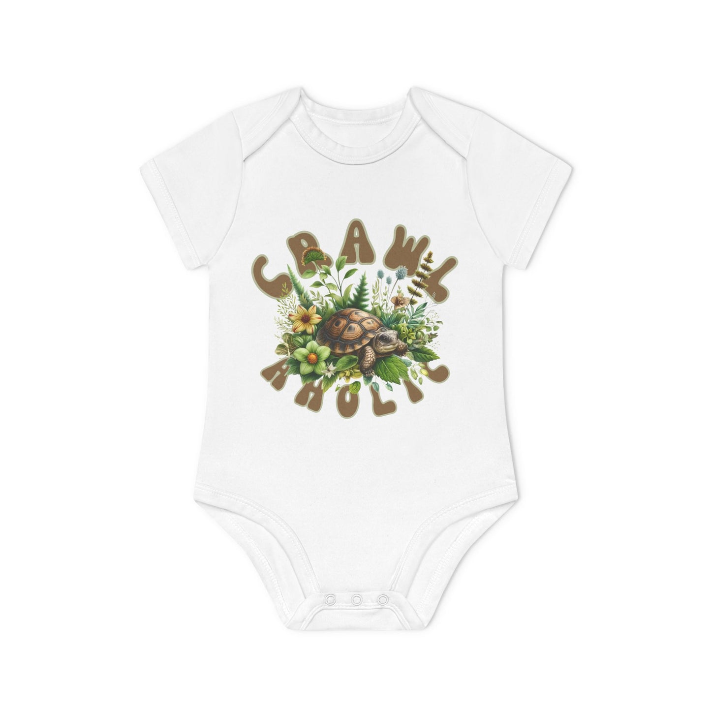 NB (0-3M) / White - Kids clothes - Trail Turtle