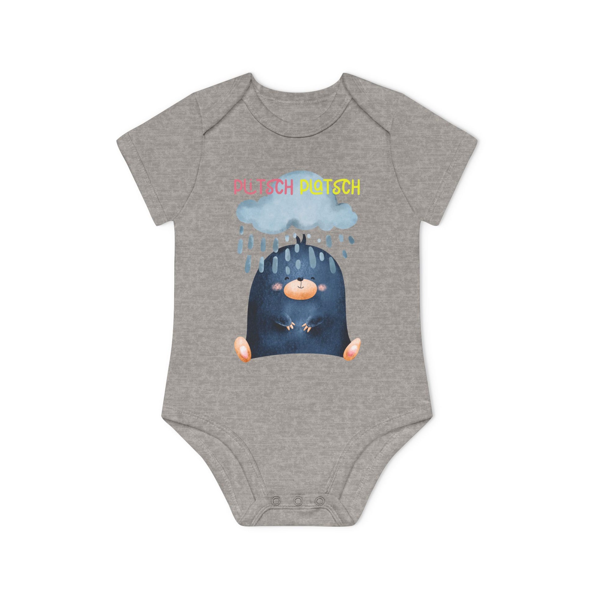 NB (0-3M) / Heather Grey Melange - Kids clothes - Puddle Snuggler