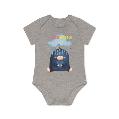 NB (0-3M) / Heather Grey Melange - Kids clothes - Puddle Snuggler