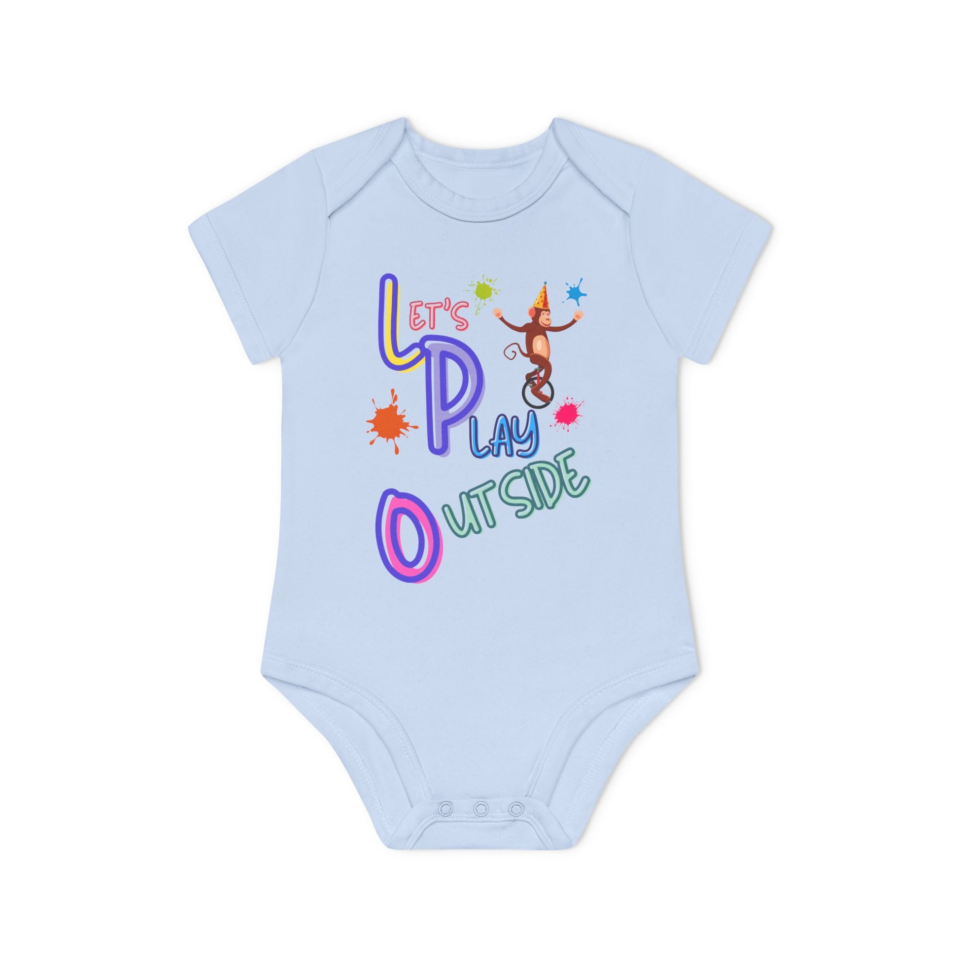 NB (0-3M) / Dusty Blue - Kids clothes - Wild Player