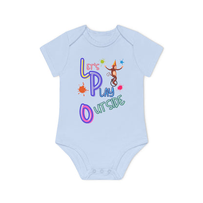 NB (0-3M) / Dusty Blue - Kids clothes - Wild Player