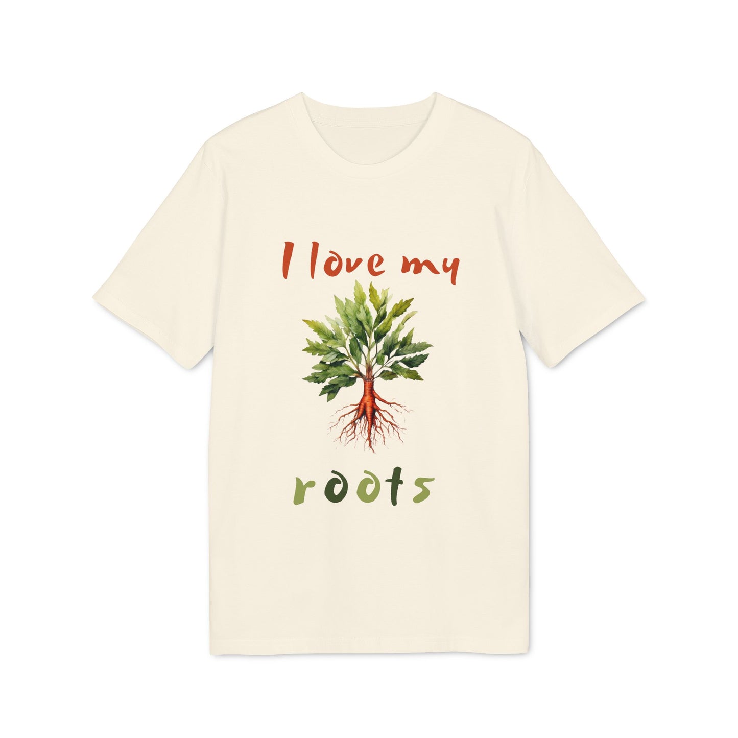 Natural Raw / 2XS - T-Shirt - Rooted