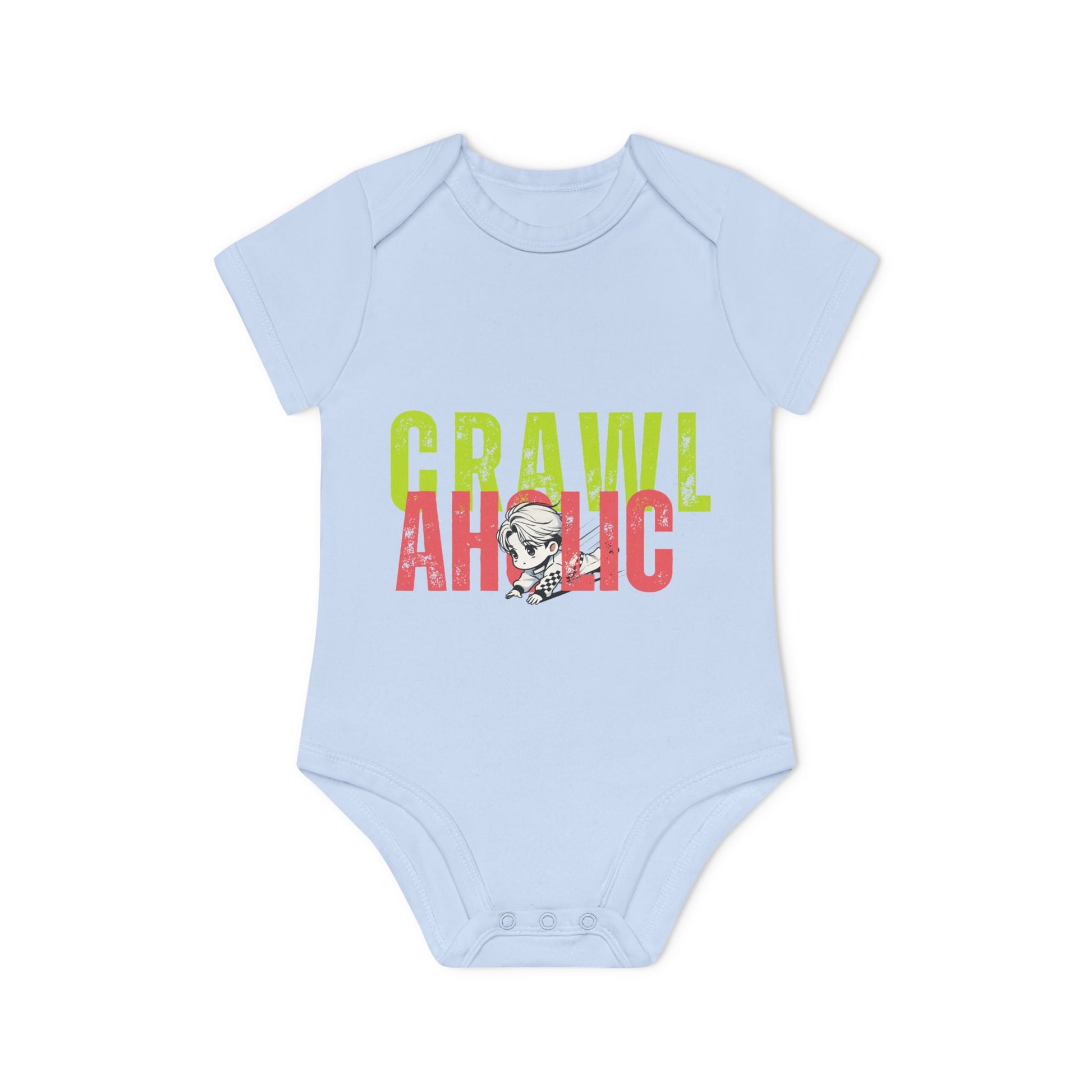 NB (0-3M) / Dusty Blue - Kids clothes - Zoomling