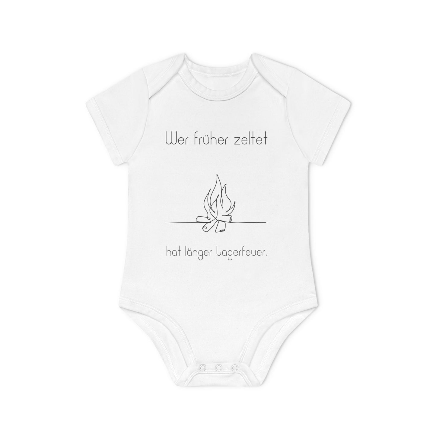 NB (0-3M) / White - Kids clothes - Camp Glow