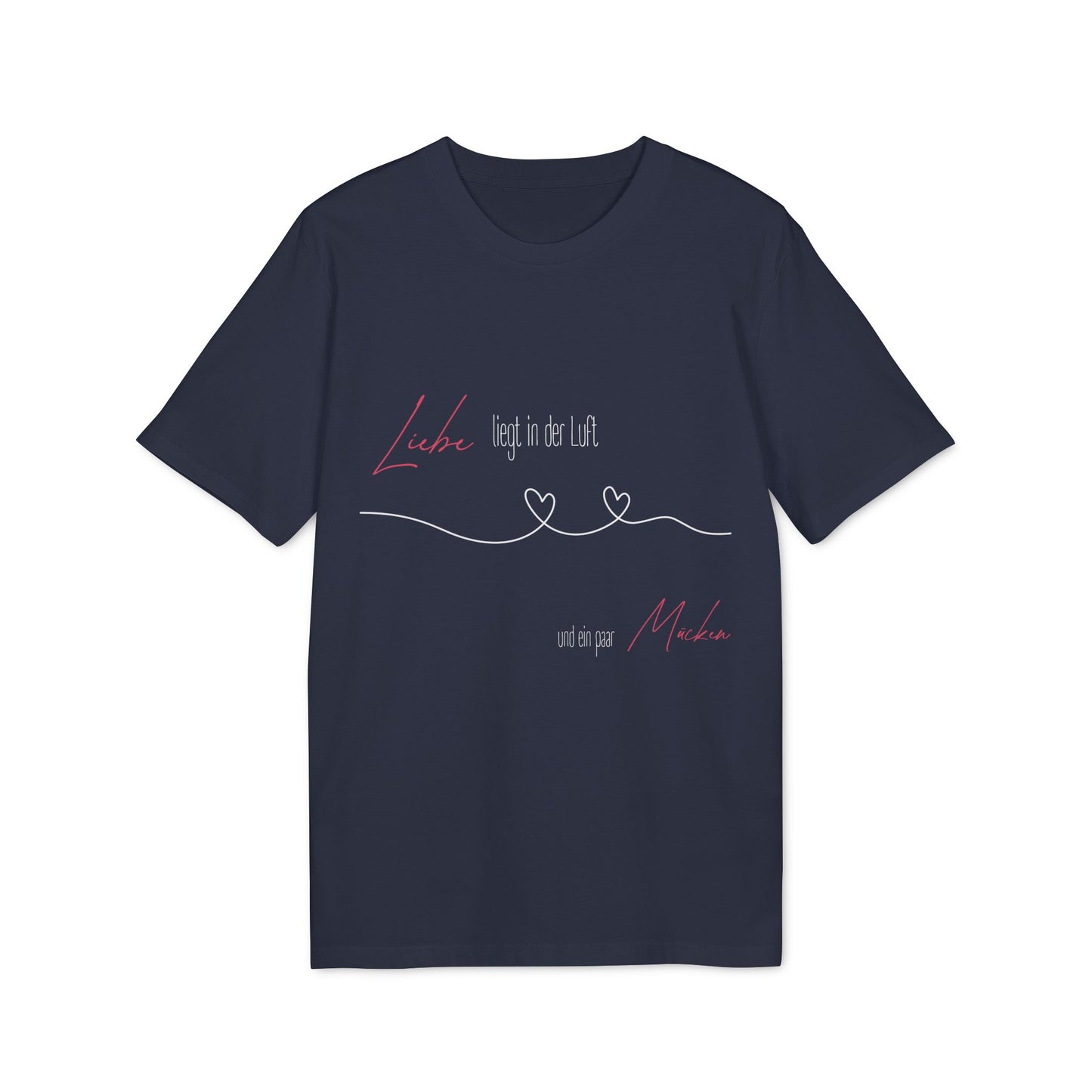 French Navy / XS - T-Shirt - Love Bites